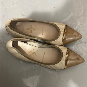 Elegant Beige and Tan Women's Shoes